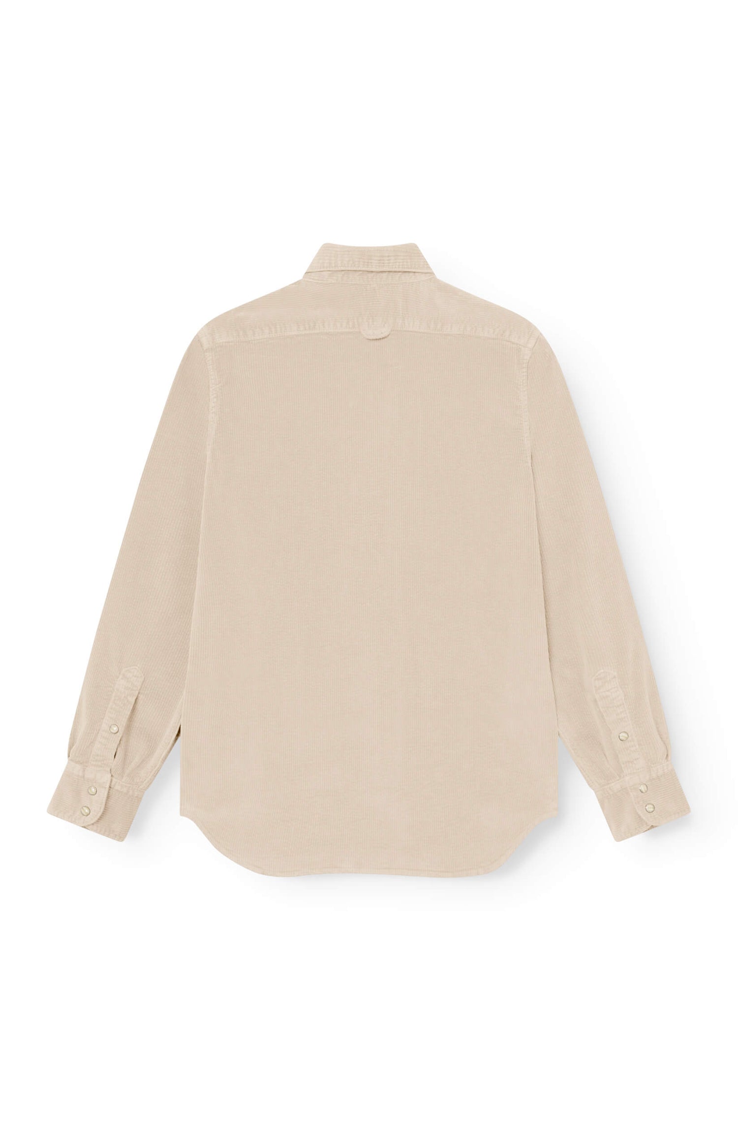 AD 89 - Beige Corduroy Overshirt