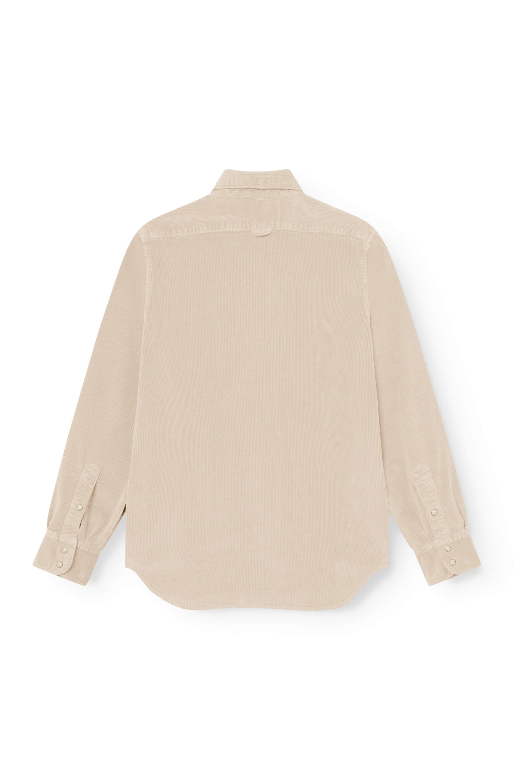 AD 89 - Beige Corduroy Overshirt