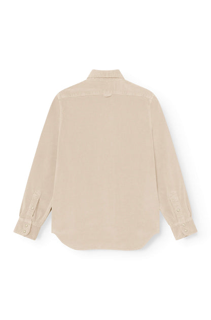 AD 89 - Beige Corduroy Overshirt