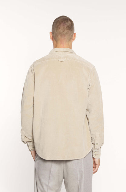 AD 89 - Beige Corduroy Overshirt