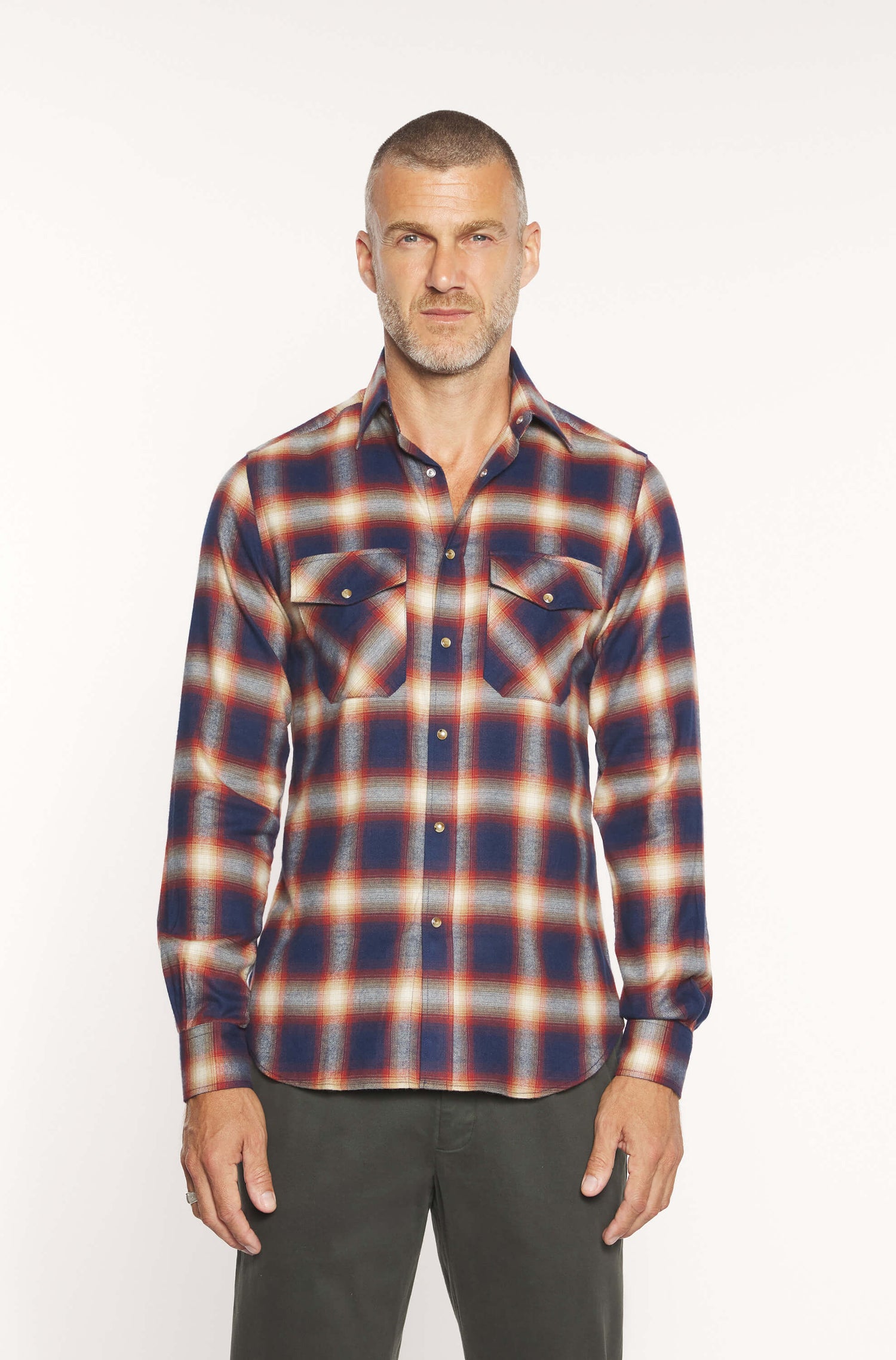 AD 177 - Japan flanella shirt