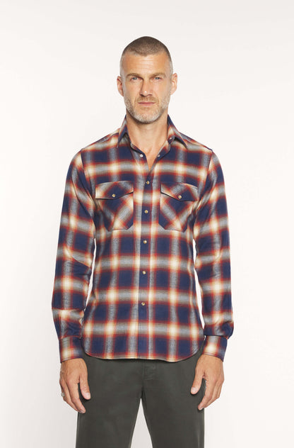 AD 177 - Japan flanella shirt