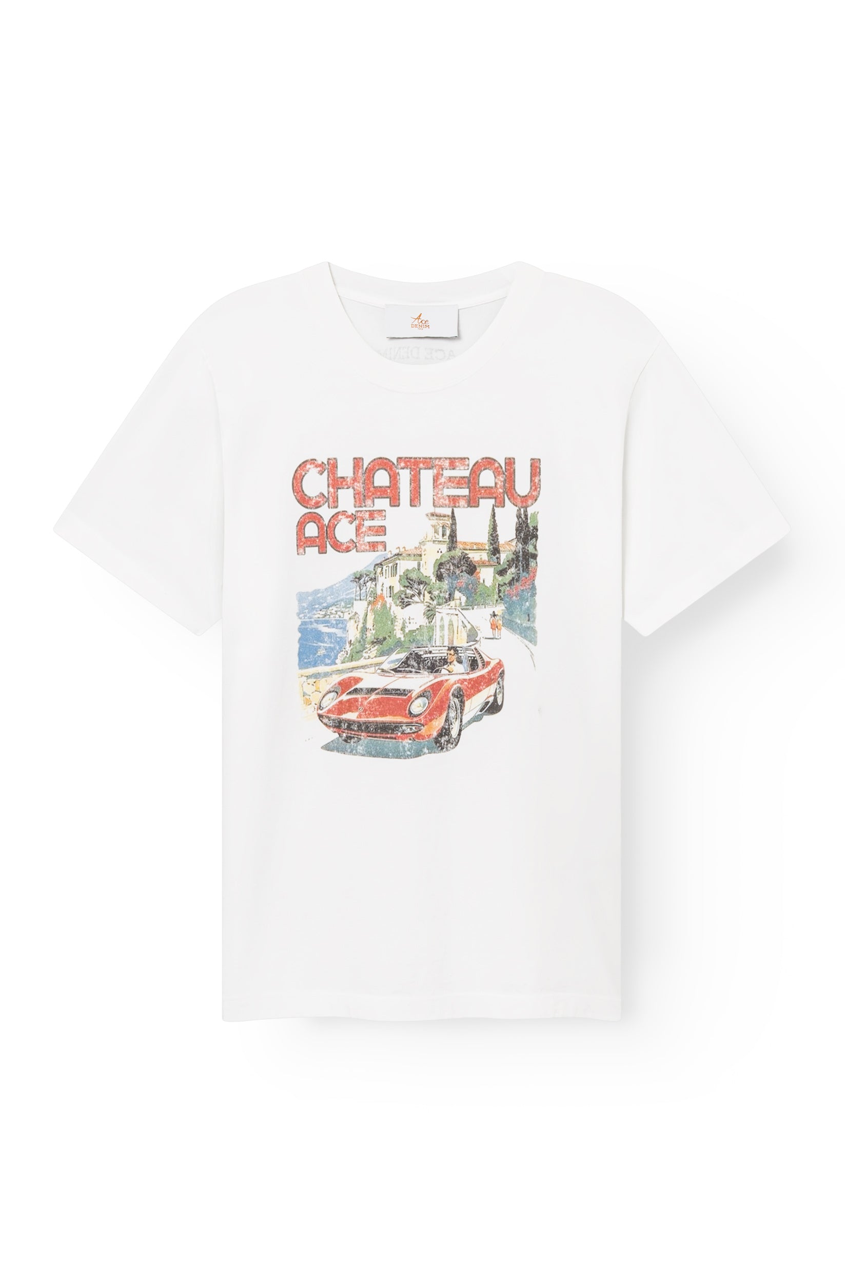 AD 94 - T-SHIRT CHATEAU ACE