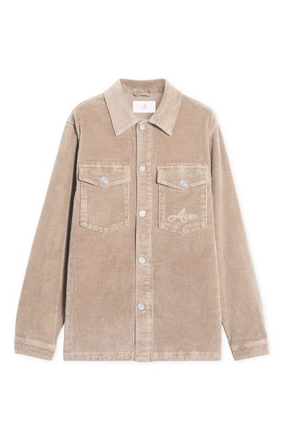 veste velours beige unisex