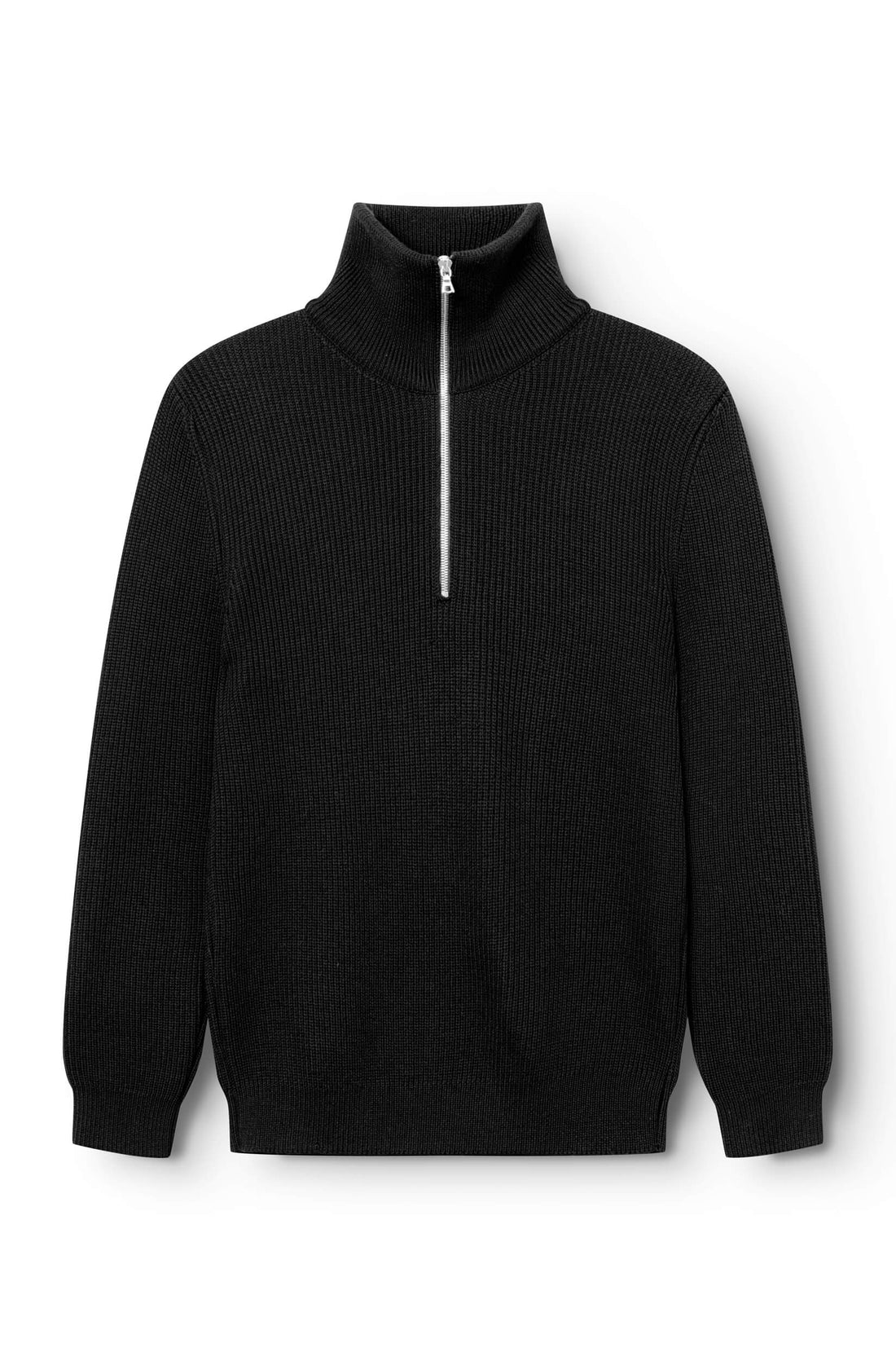 Pull col zippé pour homme